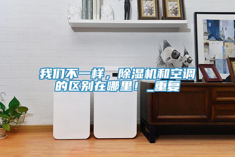 我們不一樣，除濕機(jī)和空調(diào)的區(qū)別在哪里！_重復(fù)