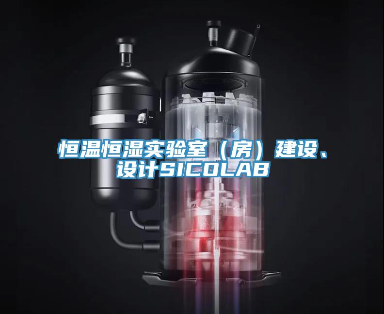 恒溫恒濕實驗室（房）建設(shè)、設(shè)計SICOLAB