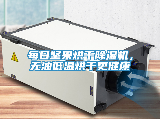 每日堅果烘干除濕機，無油低溫烘干更健康