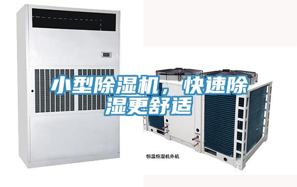 小型除濕機，快速除濕更舒適