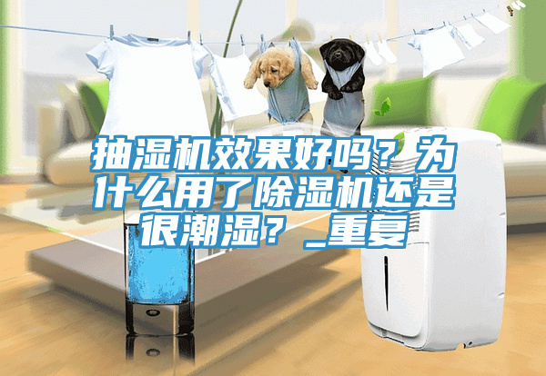 抽濕機(jī)效果好嗎？為什么用了除濕機(jī)還是很潮濕？_重復(fù)