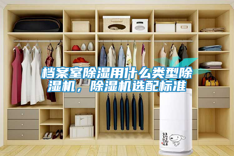 檔案室除濕用什么類型除濕機(jī)，除濕機(jī)選配標(biāo)準(zhǔn)