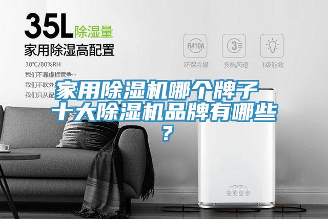 家用除濕機(jī)哪個(gè)牌子 十大除濕機(jī)品牌有哪些？