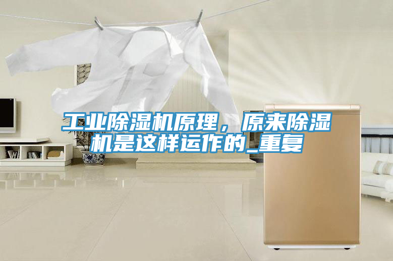 工業(yè)除濕機(jī)原理，原來(lái)除濕機(jī)是這樣運(yùn)作的_重復(fù)