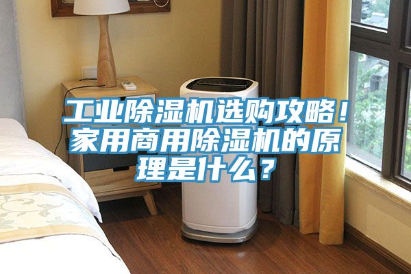 工業(yè)除濕機選購攻略！家用商用除濕機的原理是什么？