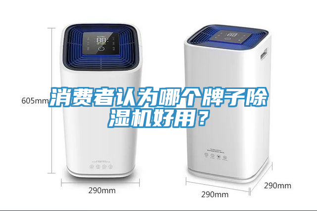 消費(fèi)者認(rèn)為哪個(gè)牌子除濕機(jī)好用？