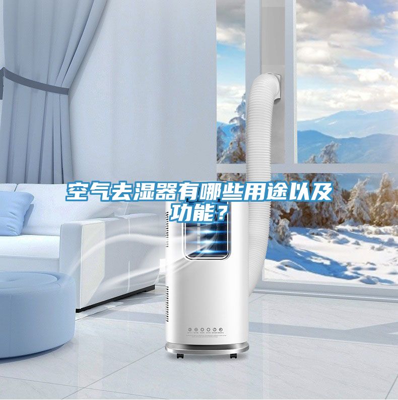 空氣去濕器有哪些用途以及功能？