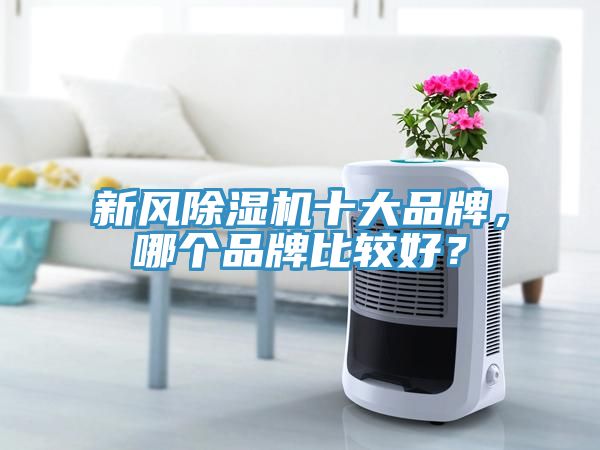 新風除濕機十大品牌，哪個品牌比較好？