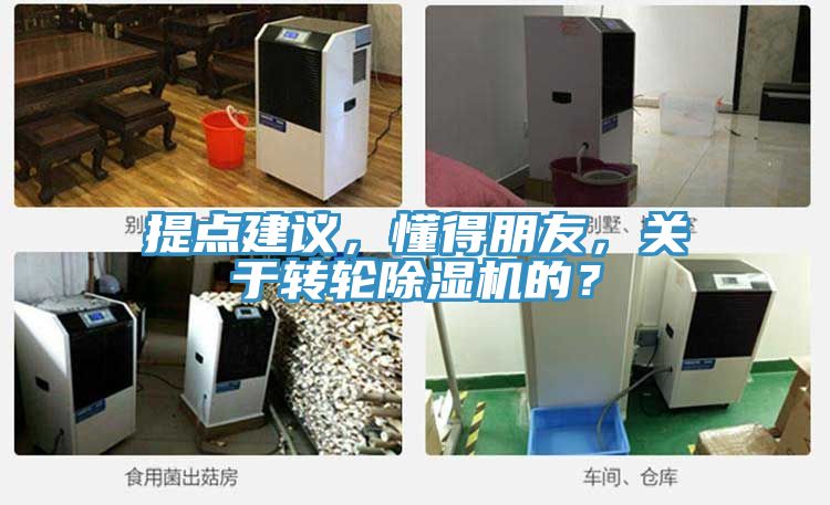 提點建議，懂得朋友，關(guān)于轉(zhuǎn)輪除濕機的？