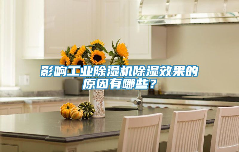 影響工業(yè)除濕機除濕效果的原因有哪些？