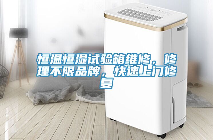 恒溫恒濕試驗箱維修，修理不限品牌，快速上門修復(fù)