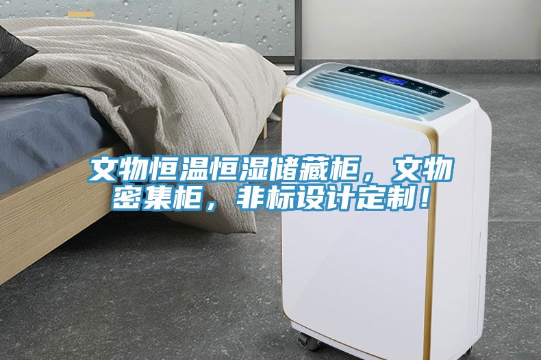 文物恒溫恒濕儲藏柜，文物密集柜，非標設計定制！