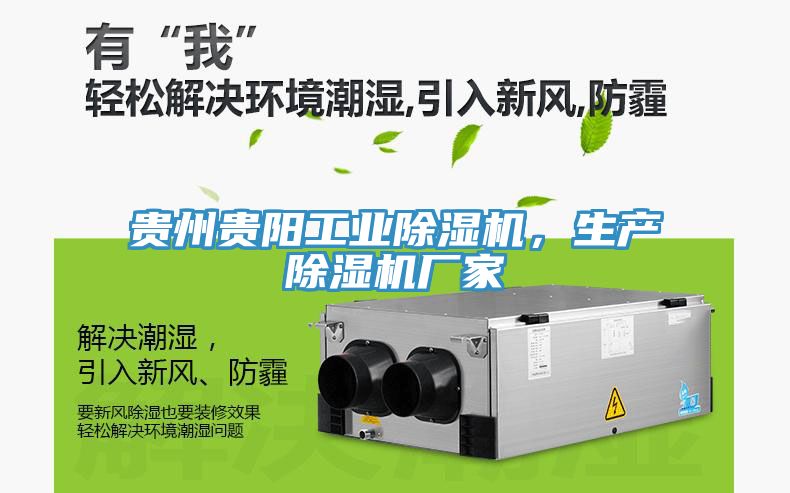 貴州貴陽工業(yè)除濕機，生產除濕機廠家
