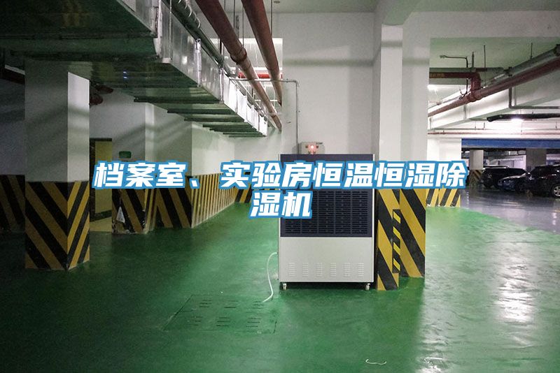 檔案室、實驗房恒溫恒濕除濕機