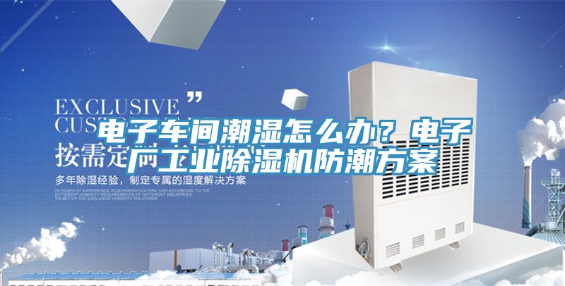 電子車間潮濕怎么辦？電子廠工業(yè)除濕機(jī)防潮方案