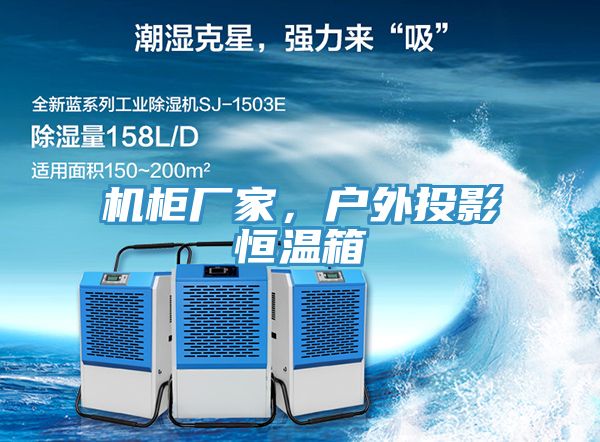 機(jī)柜廠家，戶外投影恒溫箱