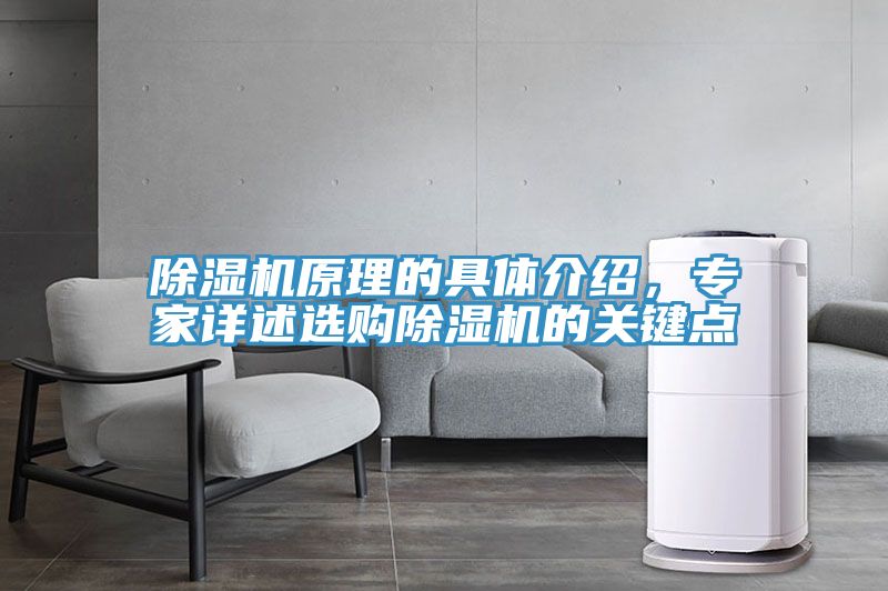 除濕機(jī)原理的具體介紹，專家詳述選購除濕機(jī)的關(guān)鍵點(diǎn)