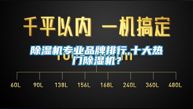 除濕機(jī)專業(yè)品牌排行,十大熱門除濕機(jī)？