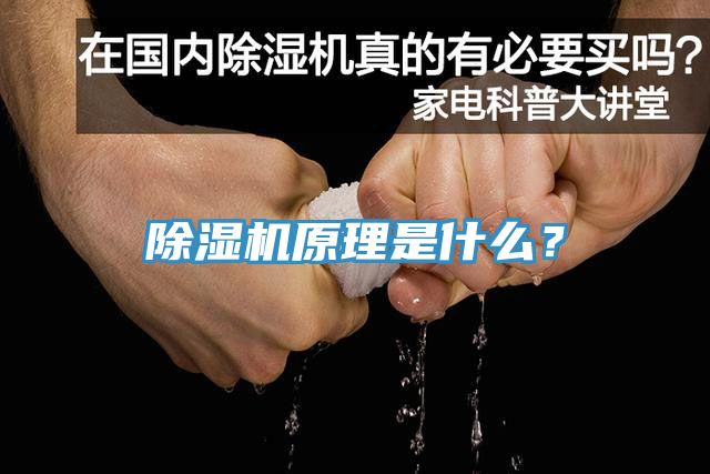 除濕機(jī)原理是什么？