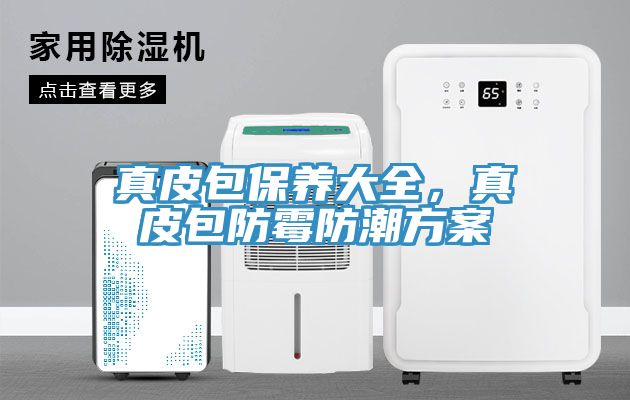 真皮包保養(yǎng)大全，真皮包防霉防潮方案