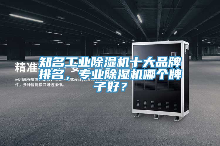 知名工業(yè)除濕機十大品牌排名，專業(yè)除濕機哪個牌子好？