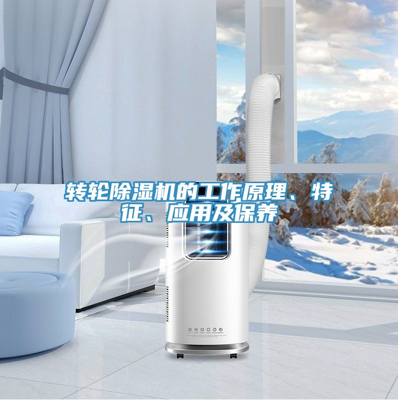 轉(zhuǎn)輪除濕機(jī)的工作原理、特征、應(yīng)用及保養(yǎng)