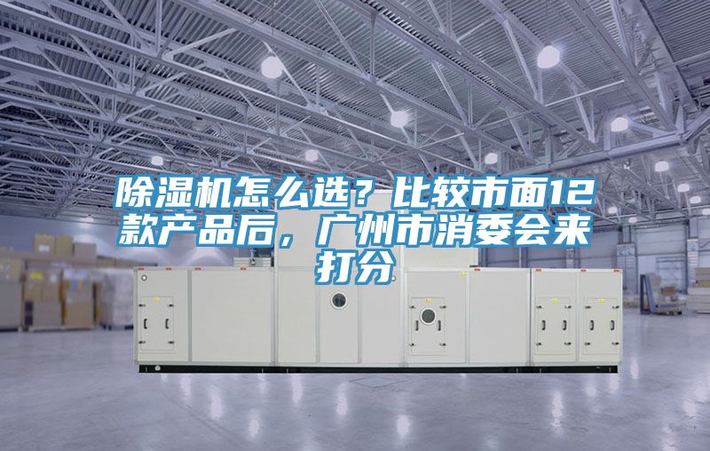 除濕機(jī)怎么選？比較市面12款產(chǎn)品后，廣州市消委會(huì)來(lái)打分