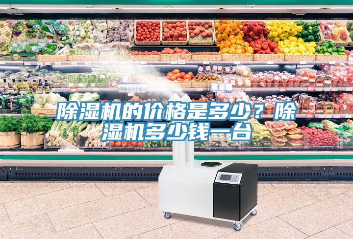 除濕機的價格是多少？除濕機多少錢一臺