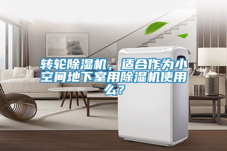 轉輪除濕機，適合作為小空間地下室用除濕機使用么？