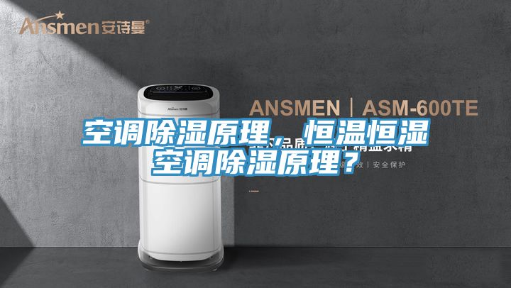 空調(diào)除濕原理，恒溫恒濕空調(diào)除濕原理？