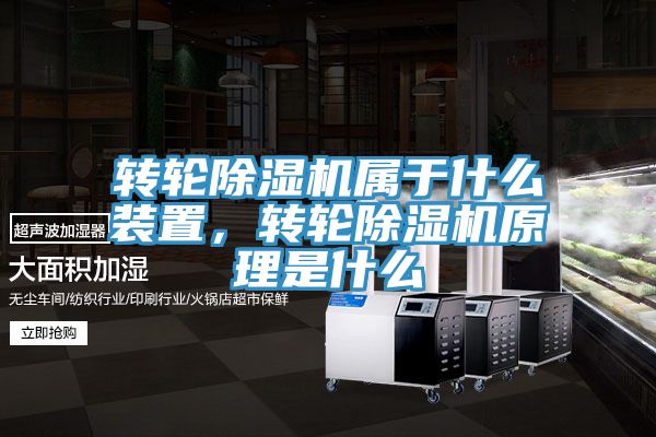 轉(zhuǎn)輪除濕機屬于什么裝置，轉(zhuǎn)輪除濕機原理是什么