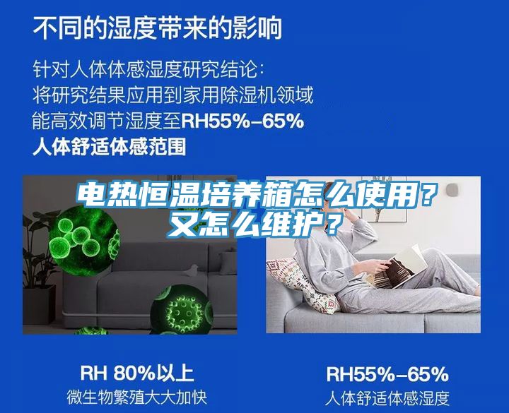 電熱恒溫培養(yǎng)箱怎么使用？又怎么維護？