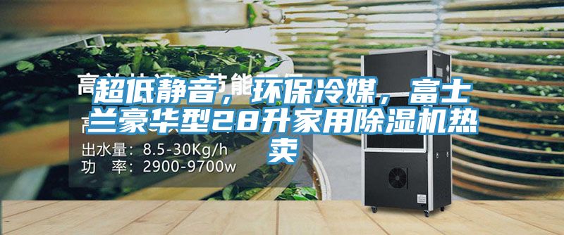 超低靜音，環(huán)保冷媒，富士蘭豪華型28升家用除濕機(jī)熱賣