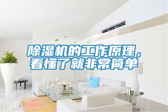除濕機(jī)的工作原理，看懂了就非常簡(jiǎn)單