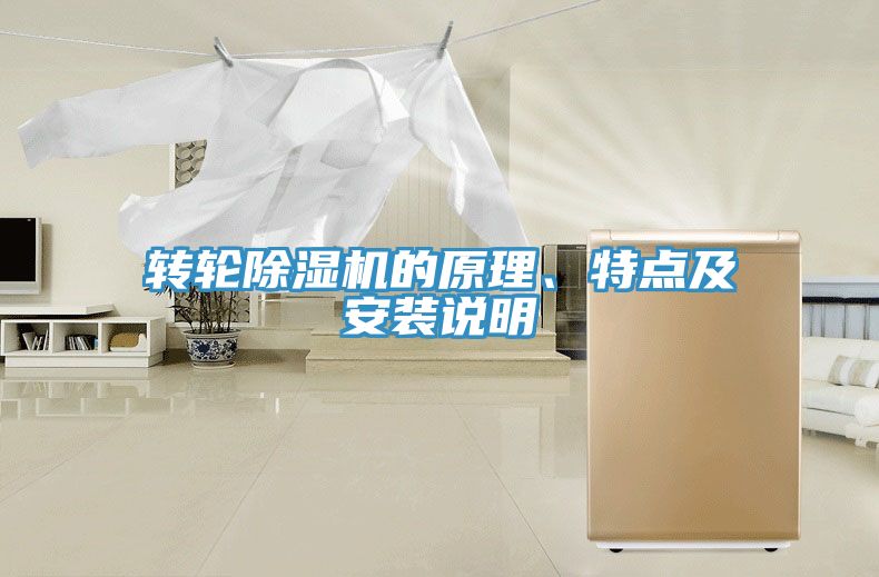 轉(zhuǎn)輪除濕機的原理、特點及安裝說明